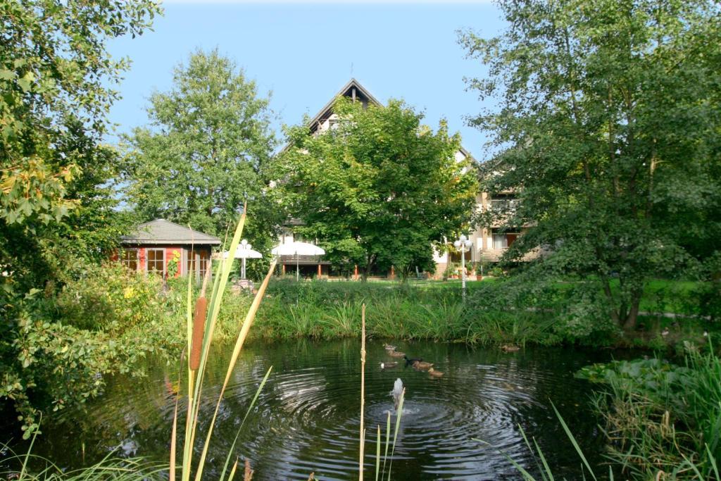 Hotel an der Ilse Lemgo Buitenkant foto