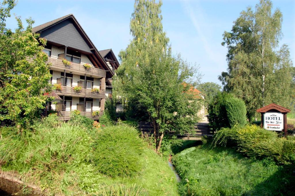 Hotel an der Ilse Lemgo Buitenkant foto